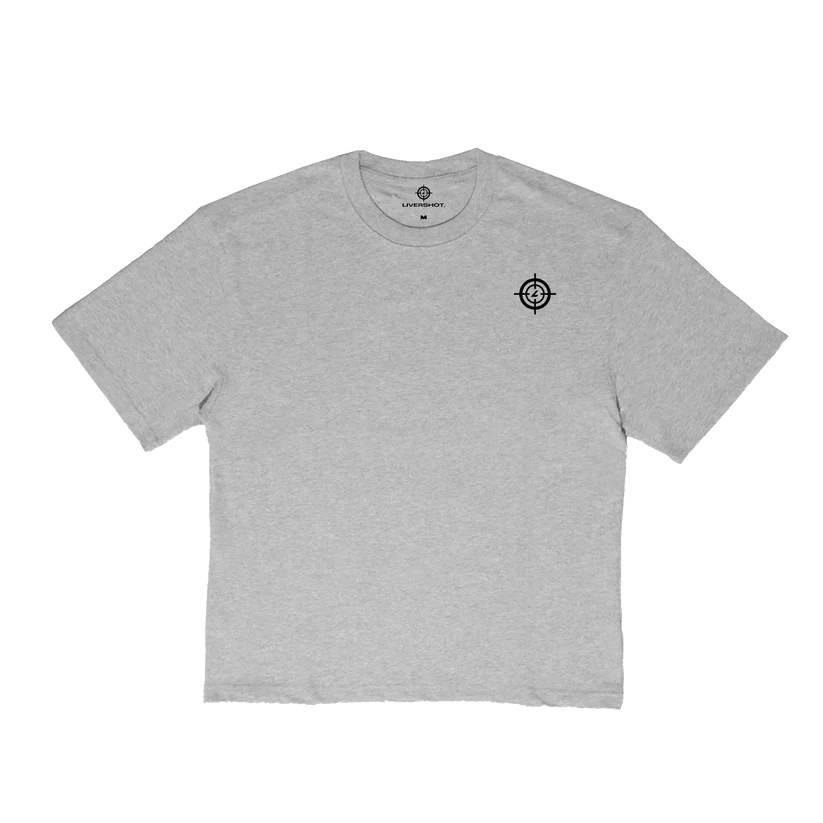 SPARRING THERAPY oversized t-shirt grey