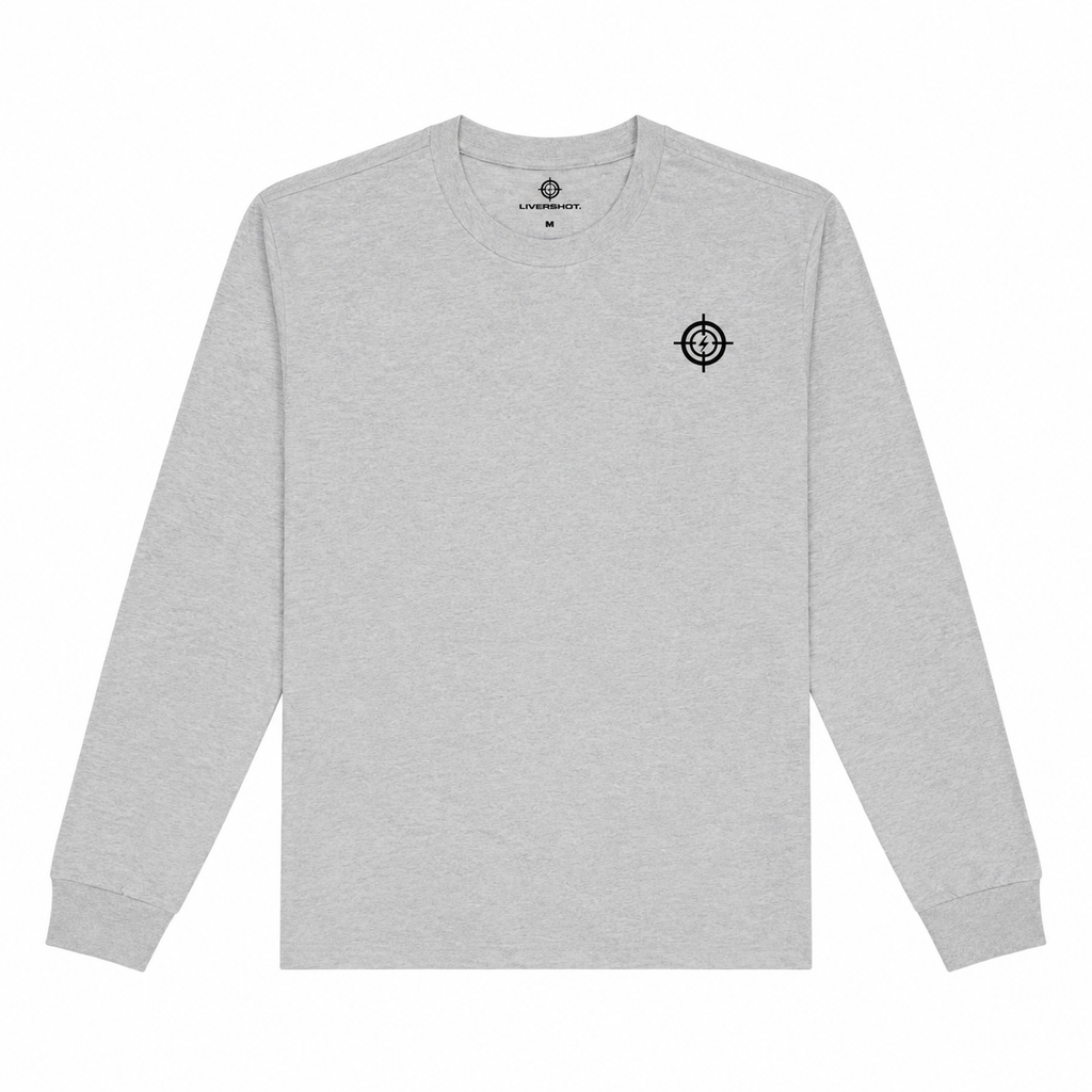 SPARRING THERAPY oversized longsleeve grey