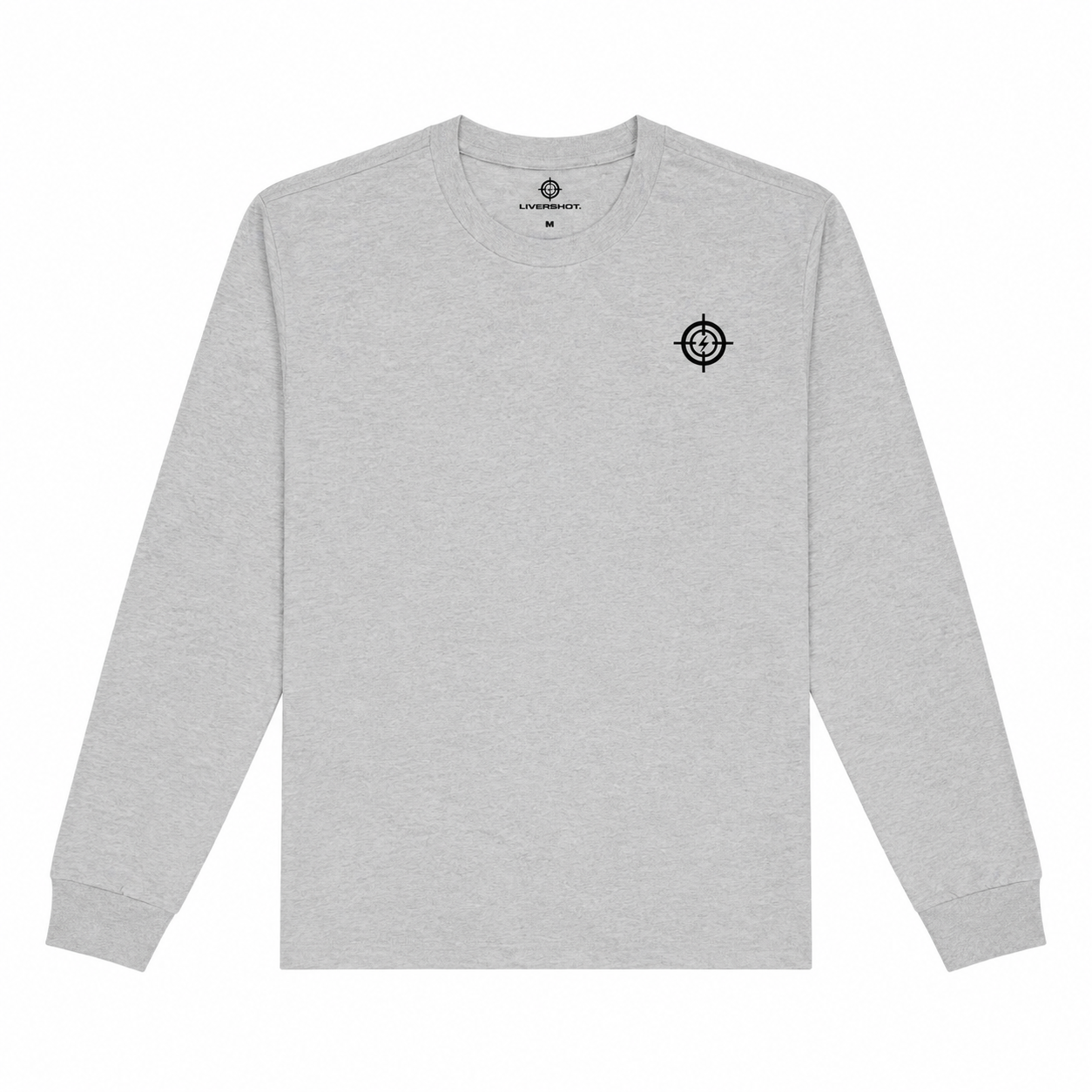 SPARRING THERAPY oversized longsleeve grey