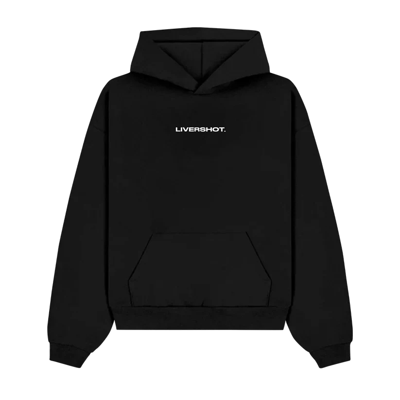YOU CAN’T PLAY MUAY THAI oversized hoodie black
