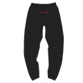LIVERSHOT GERVONTA oversized track pants black