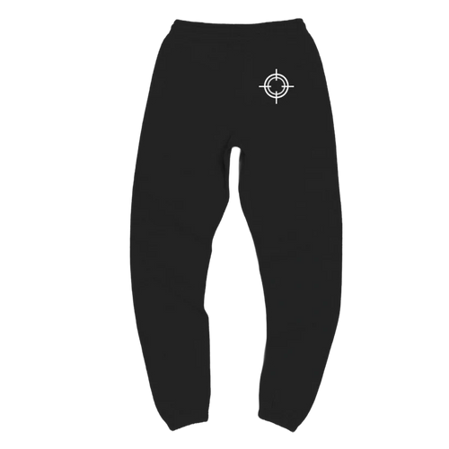 LIVERSHOT GERVONTA oversized track pants black