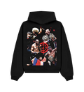 KAVKAZ oversized hoodie black