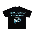 SPARRING THERAPY oversized t-shirt black