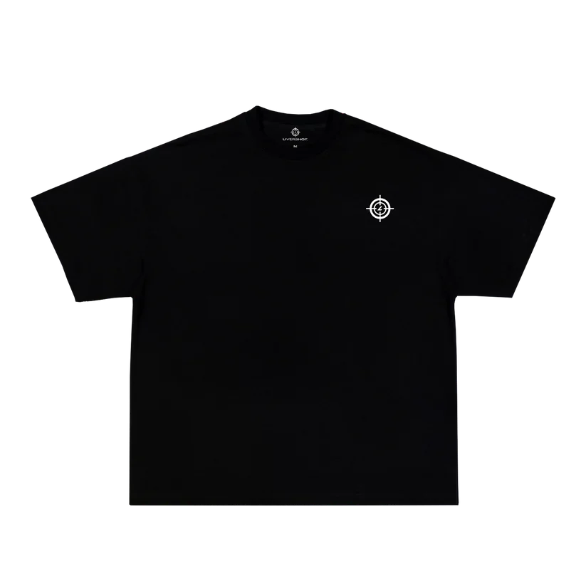 SPARRING THERAPY oversized t-shirt black